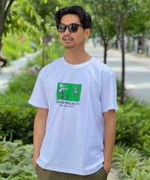 Rivvia PROJECTS（リヴィアプロジェクツ）の「【Rivvia PROJECTS】 WHO'S YOUR CADDY T-SHIRT（Tシャツ/カットソー）」