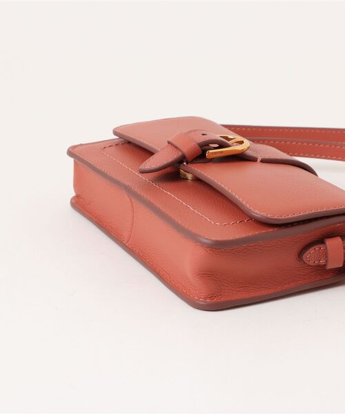 FOSSIL(フォッシル)の「フォッシル 斜めがけバッグ レディース レザー レッド スマホ収納可 ZB1937604(ハンドバッグ・レディース・レッド・FREE)」の5枚目の写真