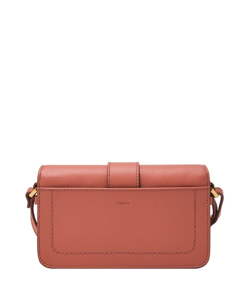 FOSSIL(フォッシル)の「フォッシル 斜めがけバッグ レディース レザー レッド スマホ収納可 ZB1937604(ハンドバッグ・レディース・レッド・FREE)」の3枚目の写真