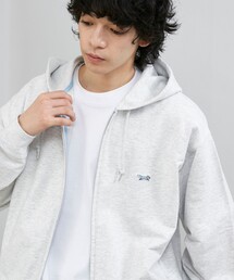 Penneys(ぺニーズ)別注クリアコットンジップアップパーカー
