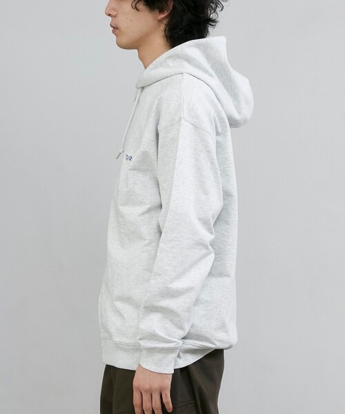 PENNEYS（ぺニーズ）の「Penneys（ぺニーズ）別注クリアコットンジップアップパーカー（パーカー・メンズ・ネイビー/ホワイト/ライトグレー・M/L/XL）」の12枚目の写真