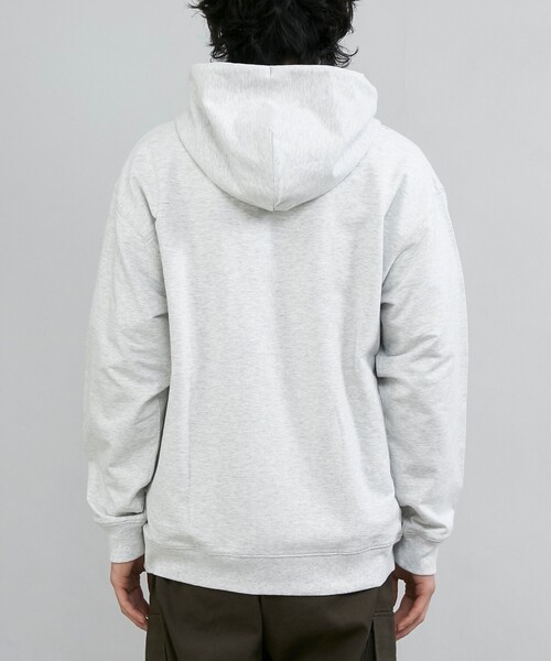 PENNEYS（ぺニーズ）の「Penneys（ぺニーズ）別注クリアコットンジップアップパーカー（パーカー・メンズ・ネイビー/ホワイト/ライトグレー・M/L/XL）」の13枚目の写真