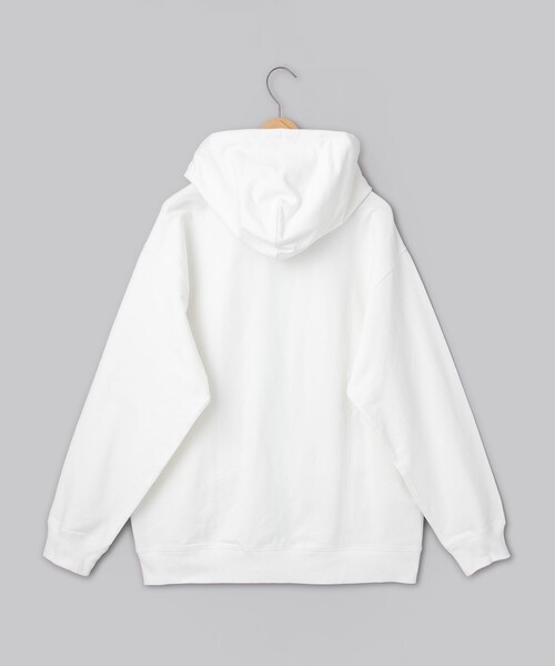 PENNEYS（ぺニーズ）の「Penneys（ぺニーズ）別注クリアコットンジップアップパーカー（パーカー・メンズ・ネイビー/ホワイト/ライトグレー・M/L/XL）」の17枚目の写真