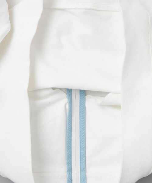 PENNEYS（ぺニーズ）の「Penneys（ぺニーズ）別注クリアコットンジップアップパーカー（パーカー・メンズ・ネイビー/ホワイト/ライトグレー・M/L/XL）」の20枚目の写真