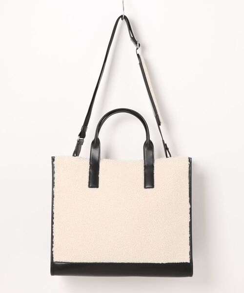 MICHAEL KORS（マイケルコース）の「COOPER ストラクチャー トート ウィズ ストラップ（トートバッグ・メンズ・ナチュラル・FREE）」の2枚目の写真