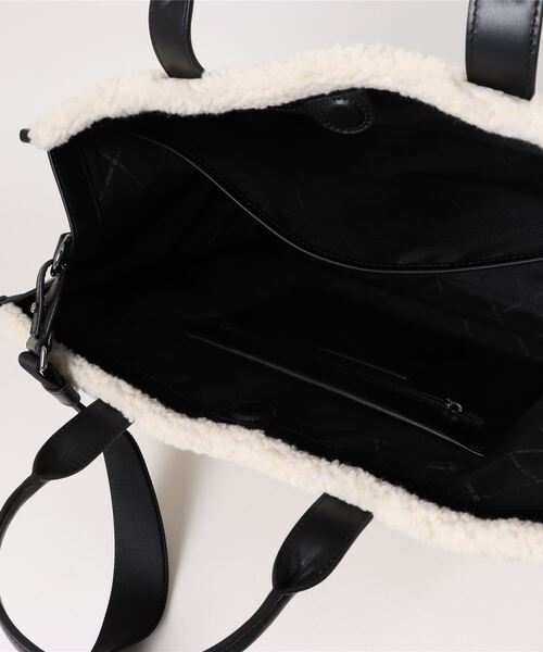 MICHAEL KORS（マイケルコース）の「COOPER ストラクチャー トート ウィズ ストラップ（トートバッグ・メンズ・ナチュラル・FREE）」の4枚目の写真