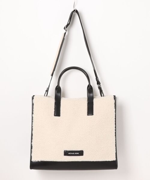 MICHAEL KORS（マイケルコース）の「COOPER ストラクチャー トート ウィズ ストラップ（トートバッグ・メンズ・ナチュラル・FREE）」の8枚目の写真