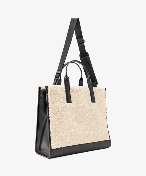 MICHAEL KORS（マイケルコース）の「COOPER ストラクチャー トート ウィズ ストラップ（トートバッグ・メンズ・ナチュラル・FREE）」の6枚目の写真