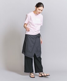 コットンレース ラップスカート＆キャミソール -2WAY-を使った