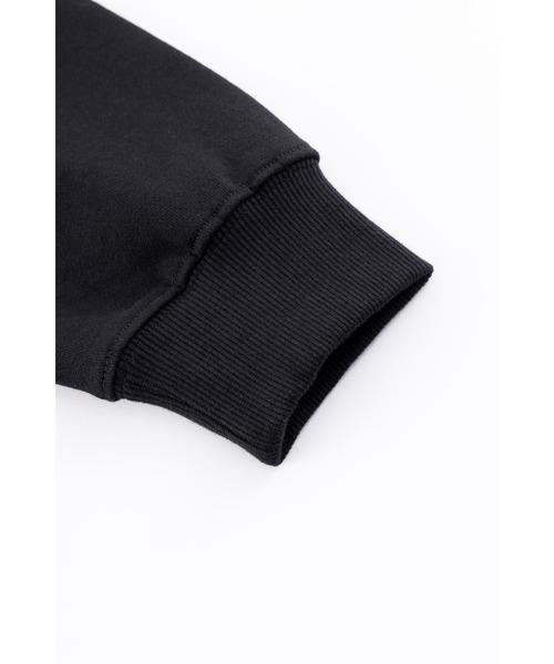 SPLR（エス・ピー・エル・アール）の「フーディー｜Label Logo Hoodie｜SPLR（パーカー・メンズ・ブラック/ネイビー・S/M/L/XL/XXL）」の7枚目の写真