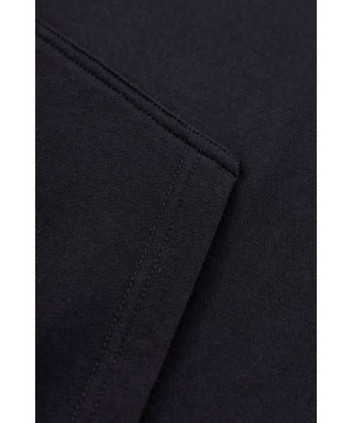 SPLR（エス・ピー・エル・アール）の「フーディー｜Label Logo Hoodie｜SPLR（パーカー・メンズ・ブラック/ネイビー・S/M/L/XL/XXL）」の9枚目の写真