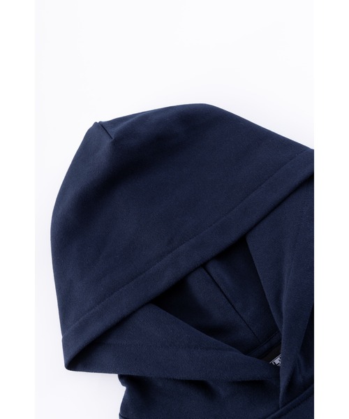 SPLR（エス・ピー・エル・アール）の「フーディー｜Label Logo Hoodie｜SPLR（パーカー・メンズ・ブラック/ネイビー・S/M/L/XL/XXL）」の10枚目の写真