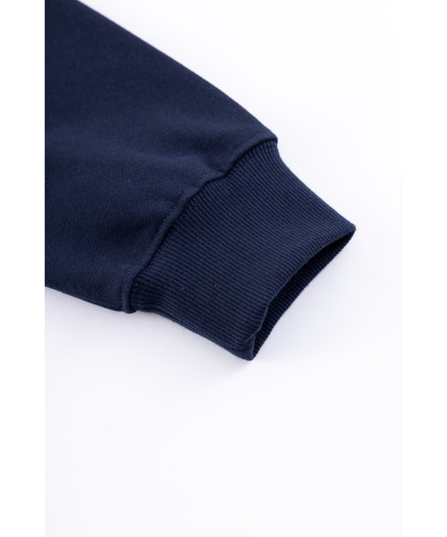 SPLR（エス・ピー・エル・アール）の「フーディー｜Label Logo Hoodie｜SPLR（パーカー・メンズ・ブラック/ネイビー・S/M/L/XL/XXL）」の12枚目の写真