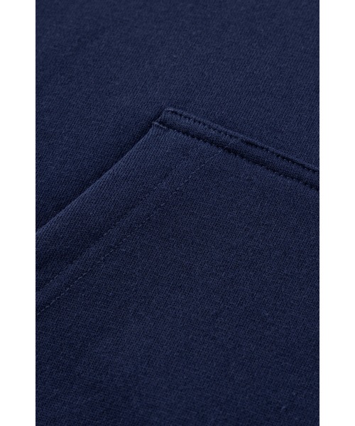 SPLR（エス・ピー・エル・アール）の「フーディー｜Label Logo Hoodie｜SPLR（パーカー・メンズ・ブラック/ネイビー・S/M/L/XL/XXL）」の14枚目の写真
