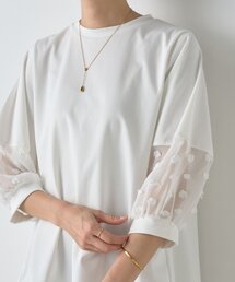 BEARDSLEY｜ビアズリーのTシャツ/カットソー（ホワイト/白色系