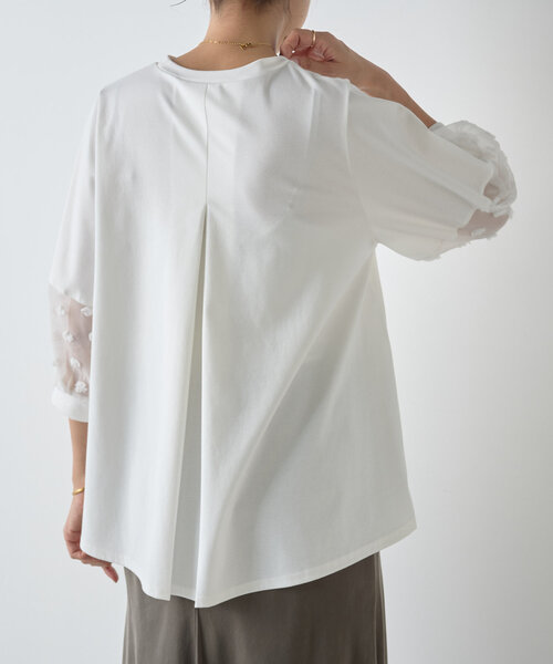 BEARDSLEY｜ポイントシアーカットソー | Rakuten Fashion(楽天