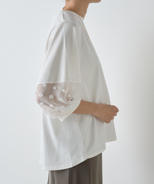 BEARDSLEY｜ポイントシアーカットソー | Rakuten Fashion(楽天