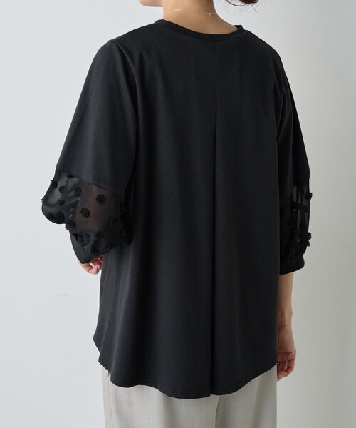 ポイントシアーカットソー（Tシャツ/カットソー）｜BEARDSLEY