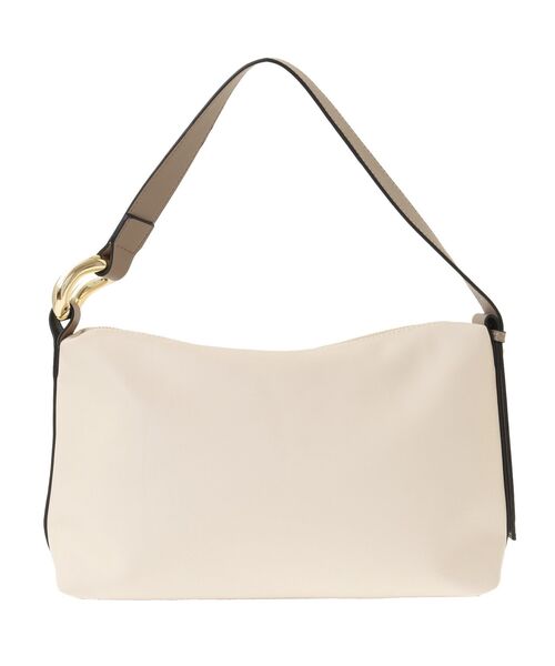 YECCA VECCA(イェッカヴェッカ)の「メタルアクセントミニバッグ(ハンドバッグ・レディース・ブルー/アイボリー/ブラック・FREE)」の13枚目の写真