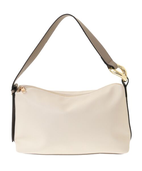 YECCA VECCA(イェッカヴェッカ)の「メタルアクセントミニバッグ(ハンドバッグ・レディース・ブルー/アイボリー/ブラック・FREE)」の7枚目の写真