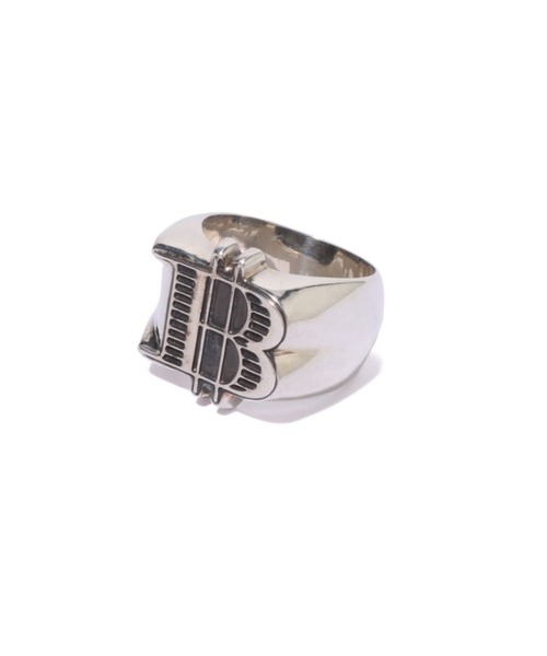 B LOGO RING（リング）｜A BATHING APE（アベイシングエイプ）の