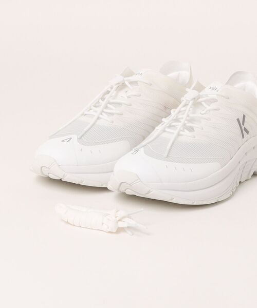 KENZO(ケンゾー)の「KENZO-Pace スニーカー ウィメンズ(スニーカー・レディース・ホワイト系その他・39/38/37/36)」の4枚目の写真