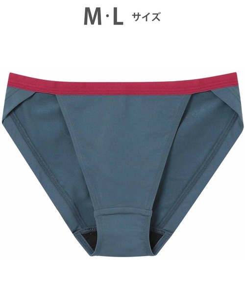 WACOAL（ワコール）の「WEB限定　「ハグするブラ」　ショーツ（ショーツ・レディース・ブラック/ベビーピンク/ブルー系その他/アイボリー/グレー系その他/ダークブラウン・M/L）」の5枚目の写真