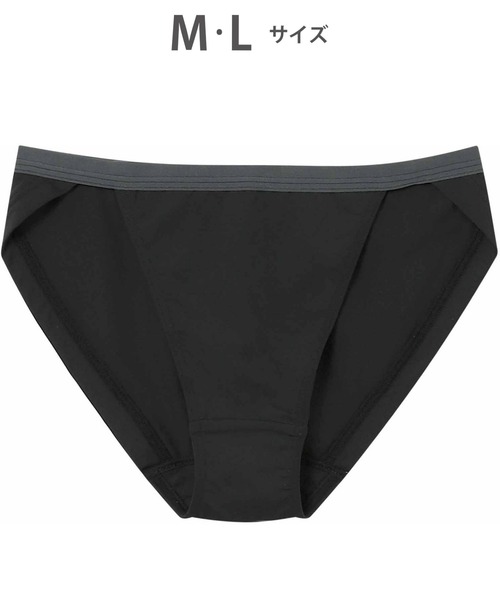 WACOAL（ワコール）の「WEB限定　「ハグするブラ」　ショーツ（ショーツ・レディース・ブラック/ベビーピンク/ブルー系その他/アイボリー/グレー系その他/ダークブラウン・M/L）」の3枚目の写真