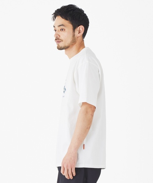 KRIFF MAYER（クリフメイヤー）の「フライングラビット柄ロゴT（Tシャツ/カットソー・メンズ・グレー/オフホワイト/イエロー/ブルー/コーラル/チャコール・LARGE/X-LARGE/MEDIUM）」の16枚目の写真