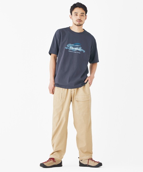 KRIFF MAYER（クリフメイヤー）の「フライングラビット柄ロゴT（Tシャツ/カットソー・メンズ・グレー/オフホワイト/イエロー/ブルー/コーラル/チャコール・LARGE/X-LARGE/MEDIUM）」の20枚目の写真