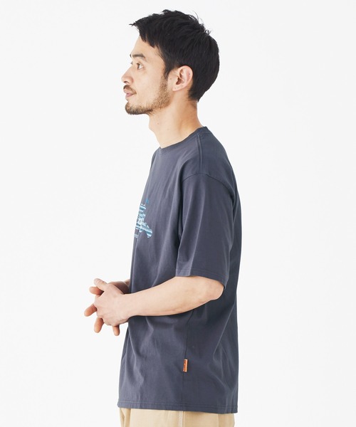 KRIFF MAYER（クリフメイヤー）の「フライングラビット柄ロゴT（Tシャツ/カットソー・メンズ・グレー/オフホワイト/イエロー/ブルー/コーラル/チャコール・LARGE/X-LARGE/MEDIUM）」の21枚目の写真