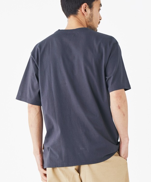 KRIFF MAYER（クリフメイヤー）の「フライングラビット柄ロゴT（Tシャツ/カットソー・メンズ・グレー/オフホワイト/イエロー/ブルー/コーラル/チャコール・LARGE/X-LARGE/MEDIUM）」の22枚目の写真