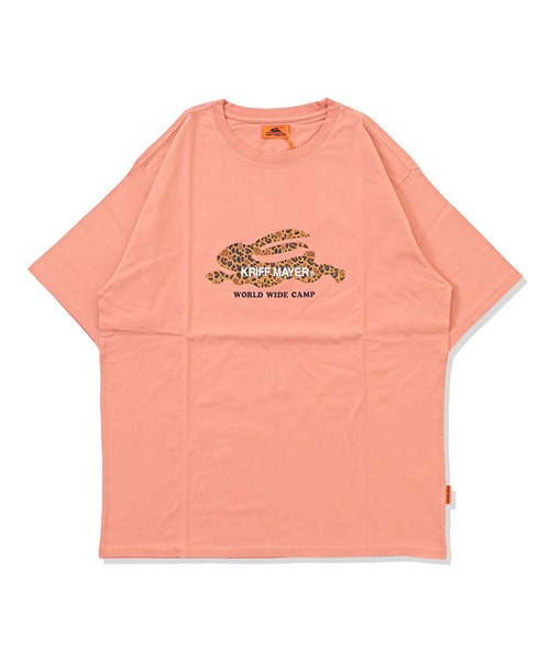 KRIFF MAYER（クリフメイヤー）の「フライングラビット柄ロゴT（Tシャツ/カットソー・メンズ・グレー/オフホワイト/イエロー/ブルー/コーラル/チャコール・LARGE/X-LARGE/MEDIUM）」の12枚目の写真