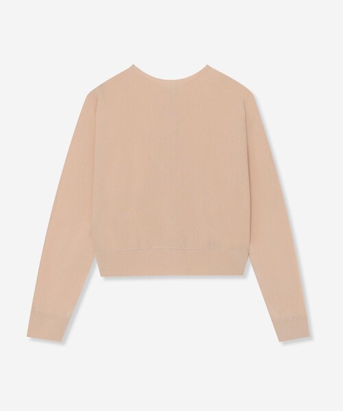 MACKINTOSH LONDON（マッキントッシュ ロンドン）の「2WAYドルマンカーディガン（カーディガン/ボレロ・レディース・ネイビー/ベージュ・FREE）」の5枚目の写真