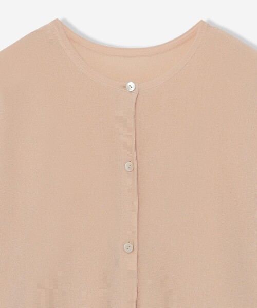 MACKINTOSH LONDON（マッキントッシュ ロンドン）の「2WAYドルマンカーディガン（カーディガン/ボレロ・レディース・ネイビー/ベージュ・FREE）」の6枚目の写真