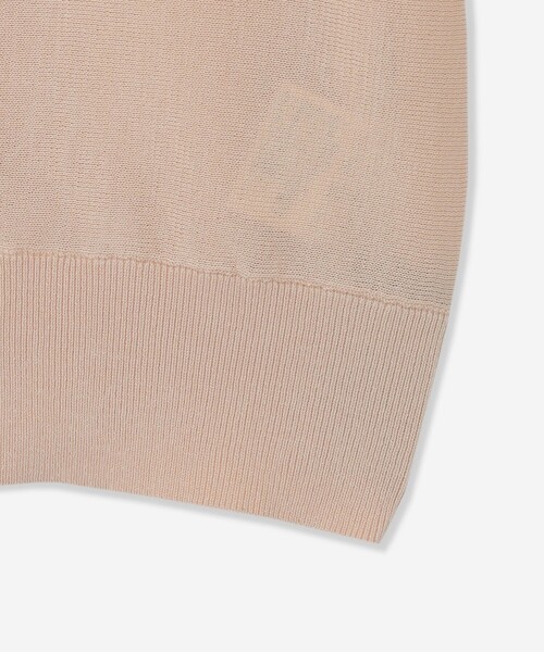 MACKINTOSH LONDON（マッキントッシュ ロンドン）の「2WAYドルマンカーディガン（カーディガン/ボレロ・レディース・ネイビー/ベージュ・FREE）」の8枚目の写真