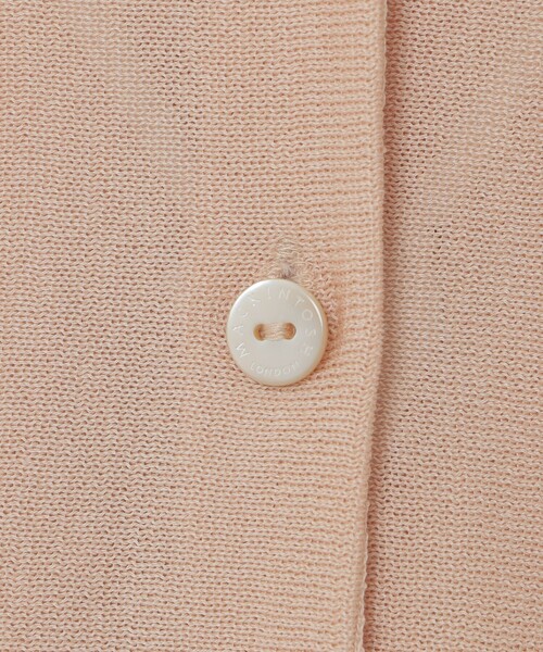 MACKINTOSH LONDON（マッキントッシュ ロンドン）の「2WAYドルマンカーディガン（カーディガン/ボレロ・レディース・ネイビー/ベージュ・FREE）」の9枚目の写真