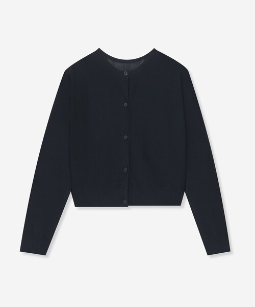 MACKINTOSH LONDON（マッキントッシュ ロンドン）の「2WAYドルマンカーディガン（カーディガン/ボレロ・レディース・ネイビー/ベージュ・FREE）」の12枚目の写真