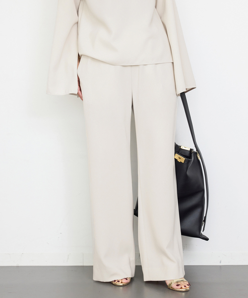 Deuxieme Classe（ドゥーズィエムクラス）の「*Sofia イージーパンツ（スラックス・レディース・ブラック/ベージュ/ネイビー・34/36/38）」の16枚目の写真