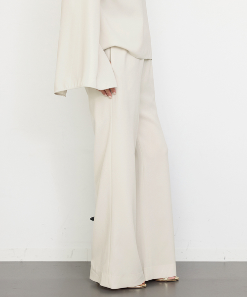 Deuxieme Classe（ドゥーズィエムクラス）の「*Sofia イージーパンツ（スラックス・レディース・ブラック/ベージュ/ネイビー・34/36/38）」の18枚目の写真