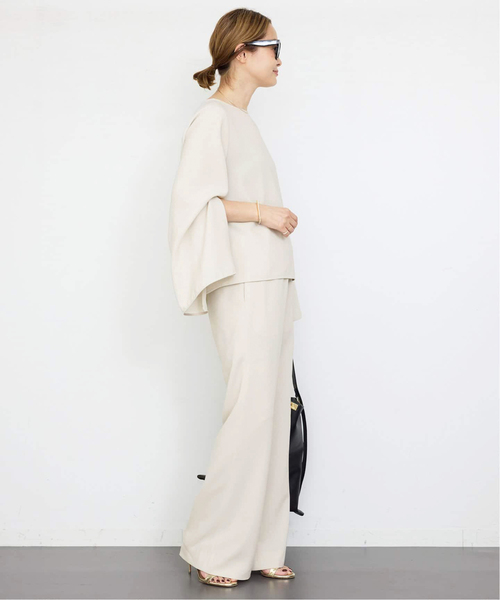 Deuxieme Classe（ドゥーズィエムクラス）の「*Sofia イージーパンツ（スラックス・レディース・ブラック/ベージュ/ネイビー・34/36/38）」の20枚目の写真