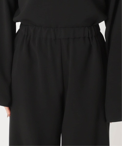 Deuxieme Classe スラックス 黒 0204125J0017 civilized パンツ（スラックス）｜Deuxieme Classe
