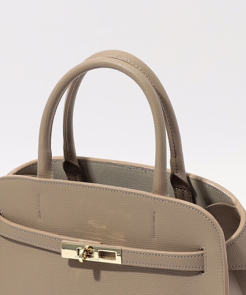 TOMORROWLAND （トゥモローランド）の「Atelier TOMORROWLAND GEM ボストンバッグ（ボストンバッグ・レディース・ブラック/ベージュ・FREE）」の7枚目の写真