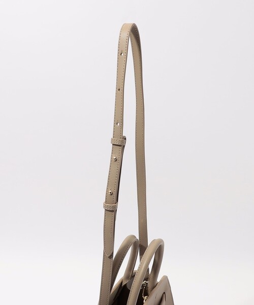 TOMORROWLAND （トゥモローランド）の「Atelier TOMORROWLAND GEM ボストンバッグ（ボストンバッグ・レディース・ブラック/ベージュ・FREE）」の12枚目の写真