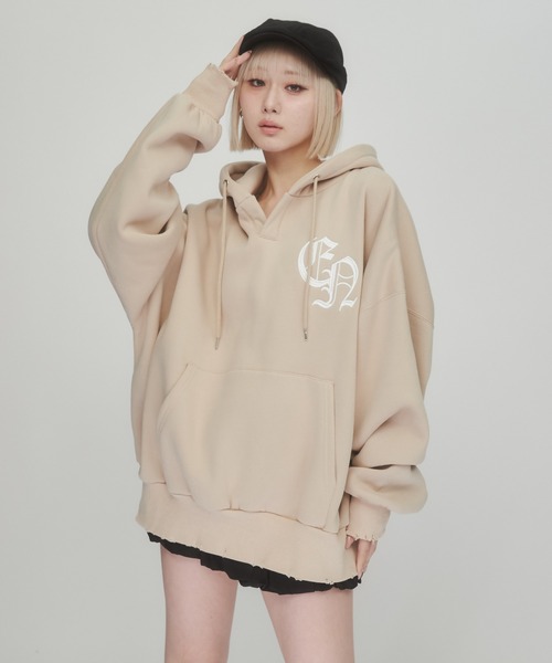 ENVYM（アンビー）の「ベーシックハンチングキャップ（ハンチング/ベレー帽・レディース・グレー/ブラック・FREE）」の20枚目の写真