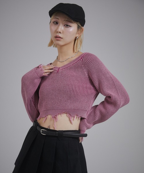 ENVYM（アンビー）の「ベーシックハンチングキャップ（ハンチング/ベレー帽・レディース・グレー/ブラック・FREE）」の21枚目の写真