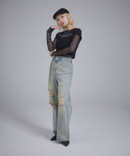 ENVYM（アンビー）の「ベーシックハンチングキャップ（ハンチング/ベレー帽・レディース・グレー/ブラック・FREE）」の16枚目の写真