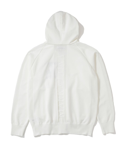 マークアンドロナ Ever Mesh Knit Zip Hoodie | MEN（パーカー）｜MARK & LONA