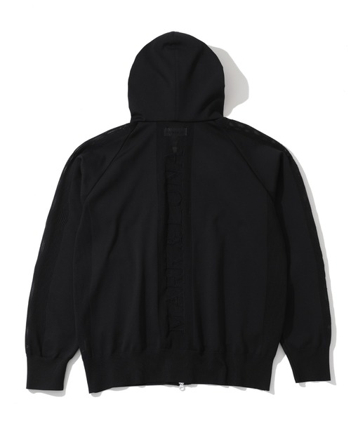 Ever Mesh Knit Zip Hoodie | MEN（パーカー）｜MARK & LONA