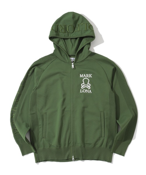 Ever Mesh Knit Zip Hoodie | MEN（パーカー）｜MARK & LONA